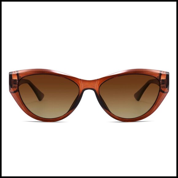 TR90 Frame Polarized Cat Eye Sunglasses Women\'s UV400 main image 7